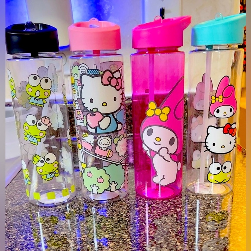Hello Kitty water Bottles